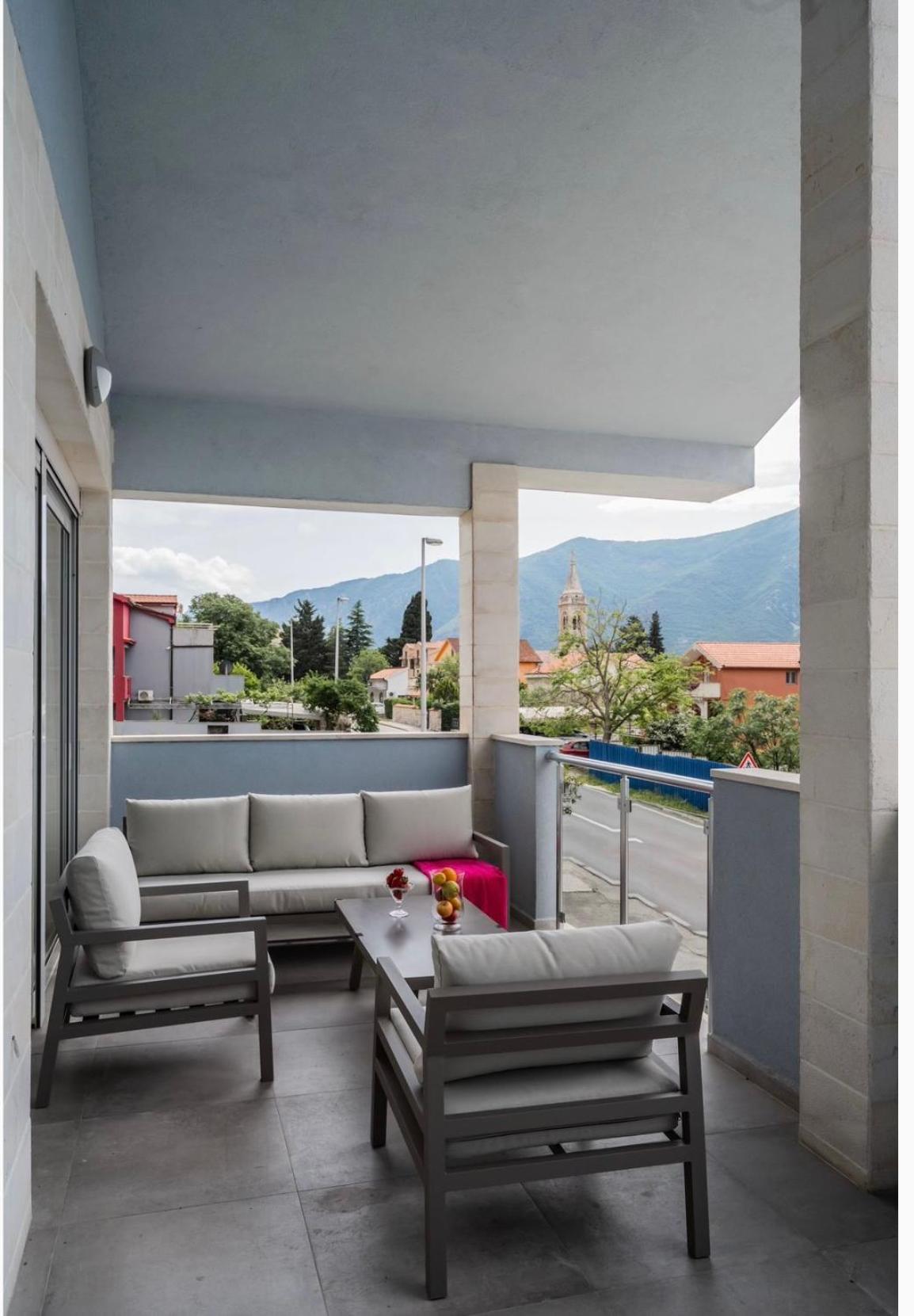 Luxury Apartment Vasilisa Kotor Ngoại thất bức ảnh