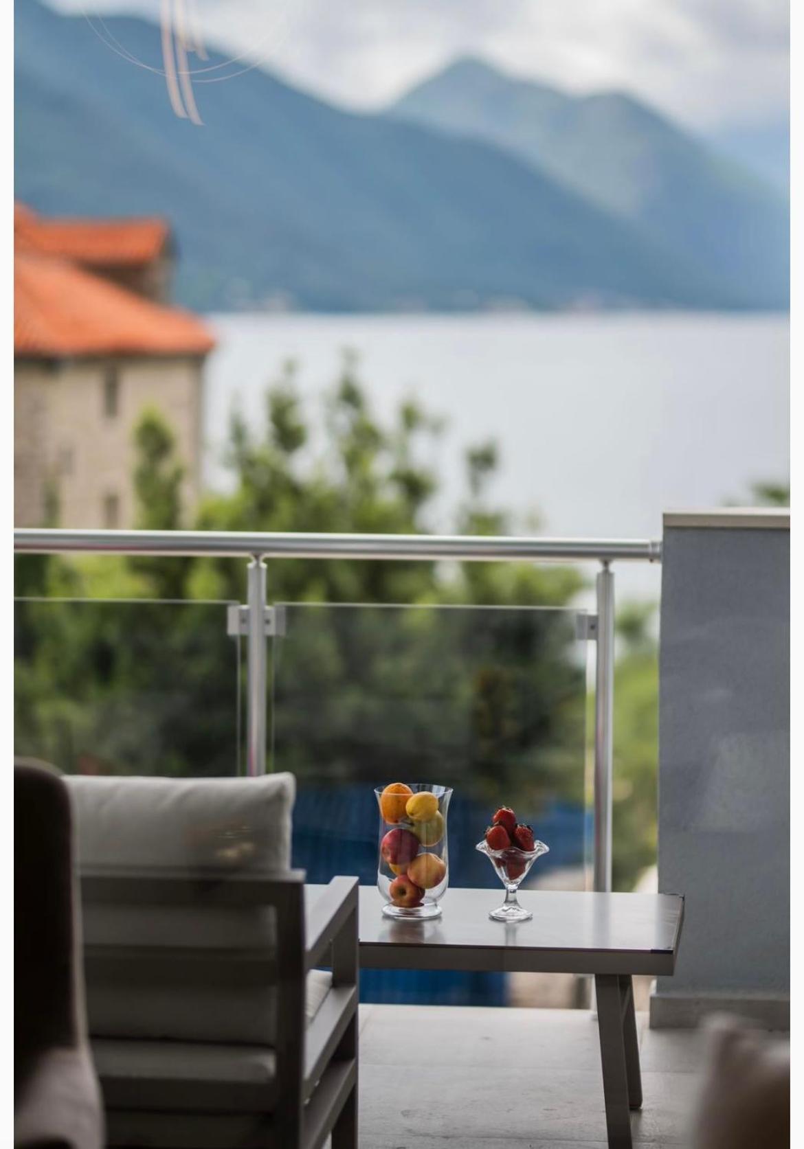 Luxury Apartment Vasilisa Kotor Ngoại thất bức ảnh