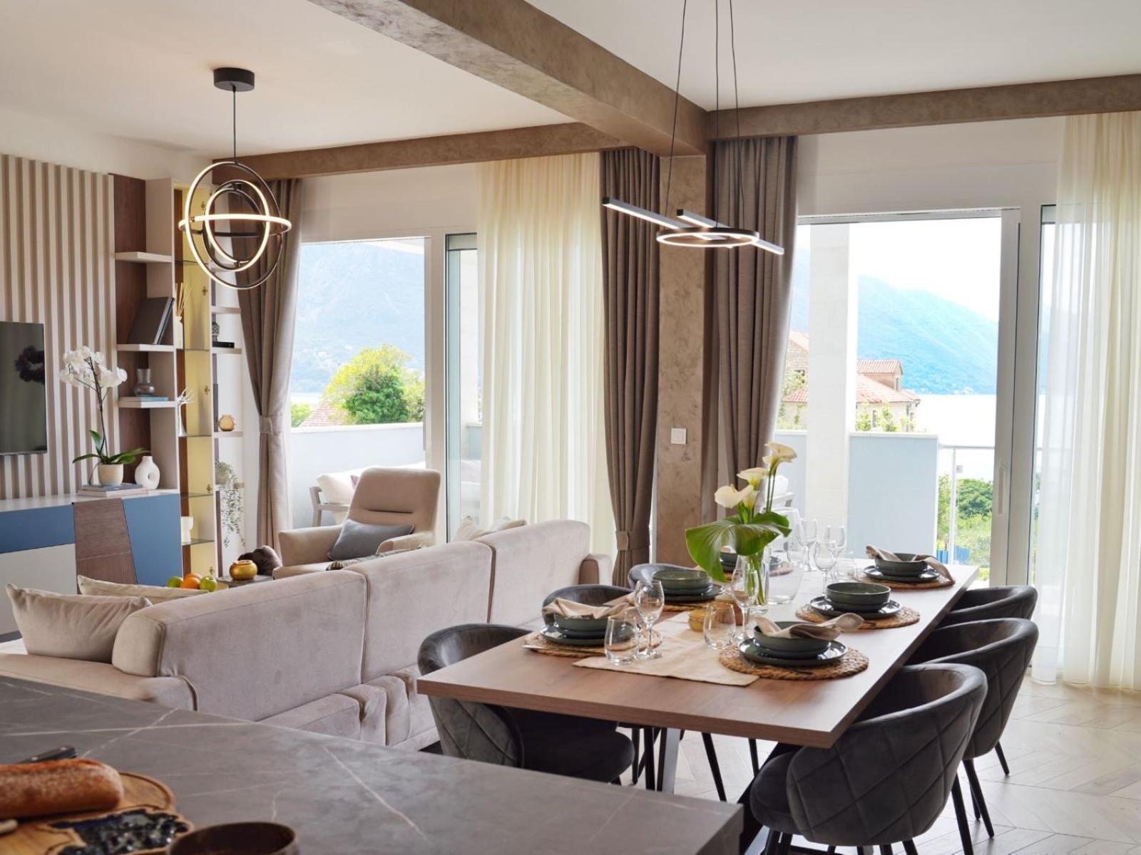 Luxury Apartment Vasilisa Kotor Ngoại thất bức ảnh