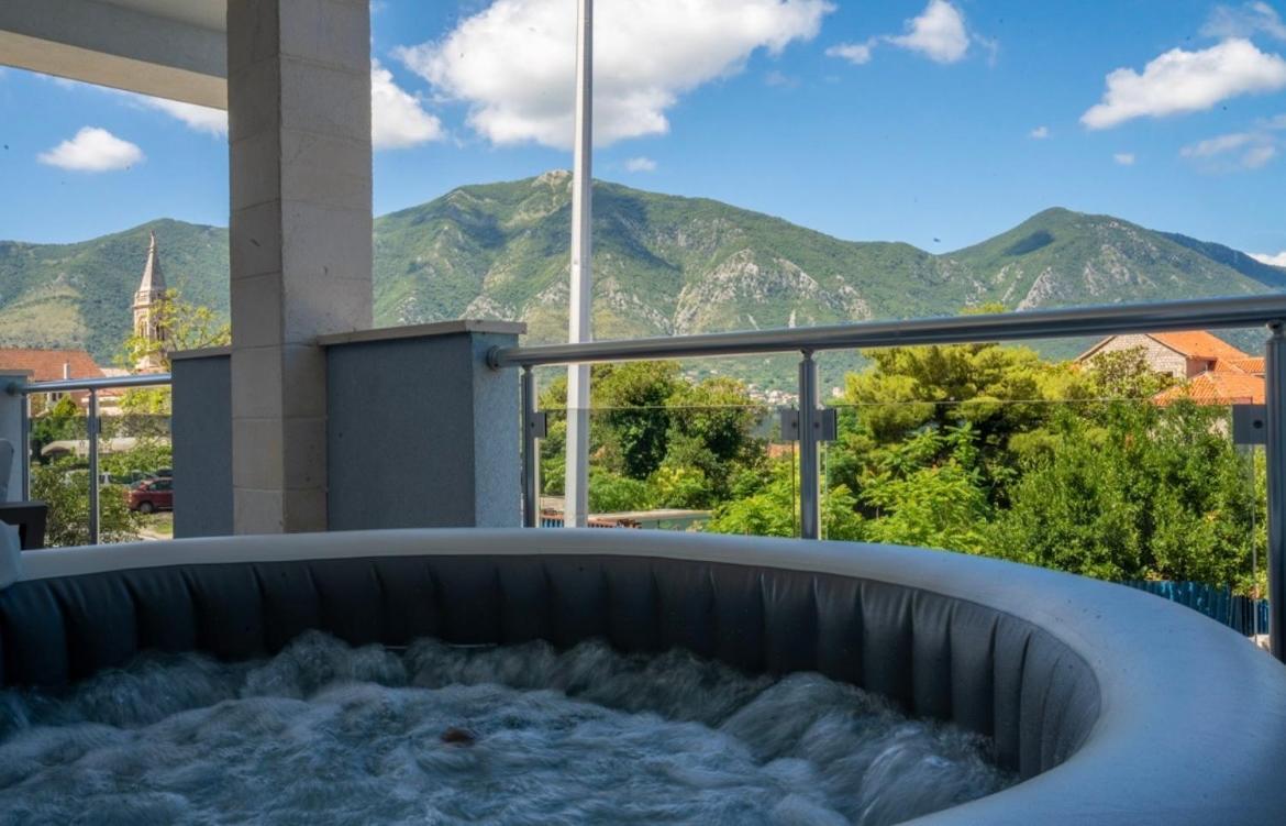 Luxury Apartment Vasilisa Kotor Ngoại thất bức ảnh