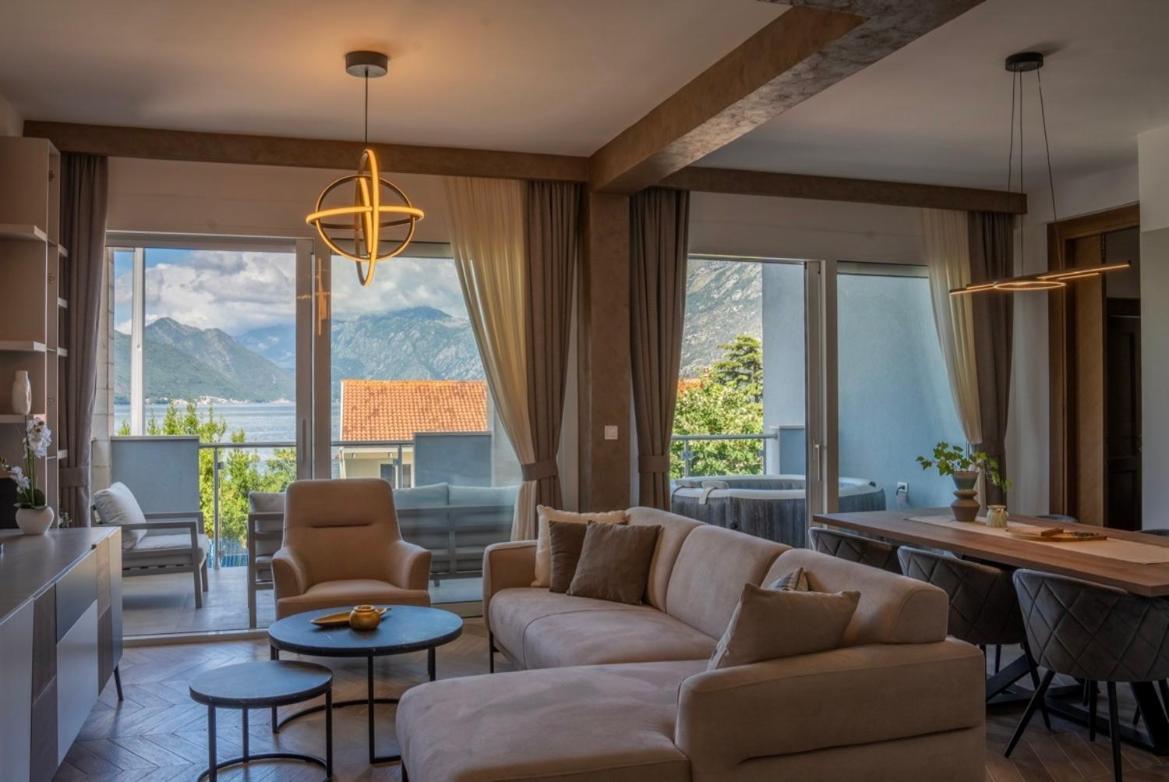 Luxury Apartment Vasilisa Kotor Ngoại thất bức ảnh